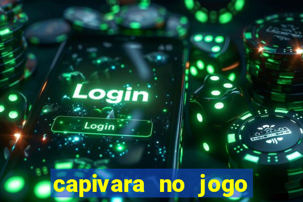 capivara no jogo do bicho